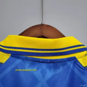 Retro Parma Blue Soccer Jersey