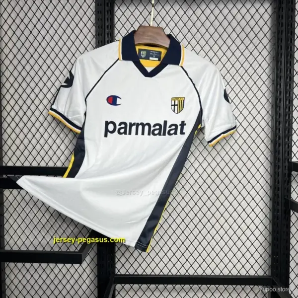 Retro Parma Calcio Home Jersey