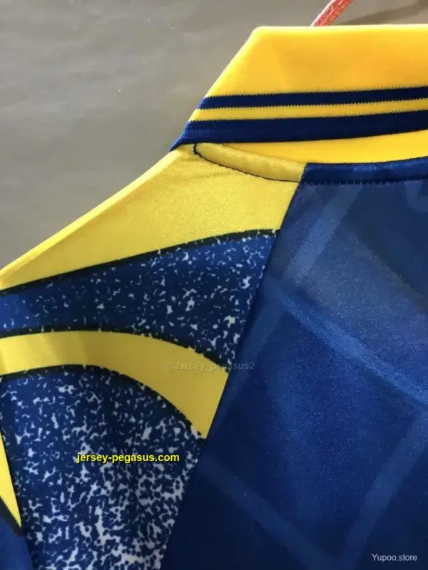Retro Parma Third Soccer Jersey