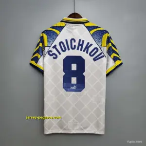 Retro Parma White Soccer Jersey