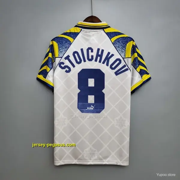 Retro Parma White Soccer Jersey