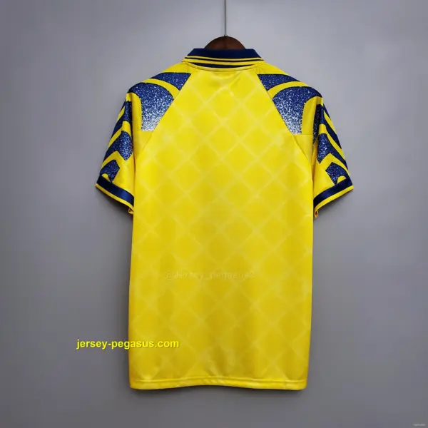 Retro Parma Yellow Soccer Jersey