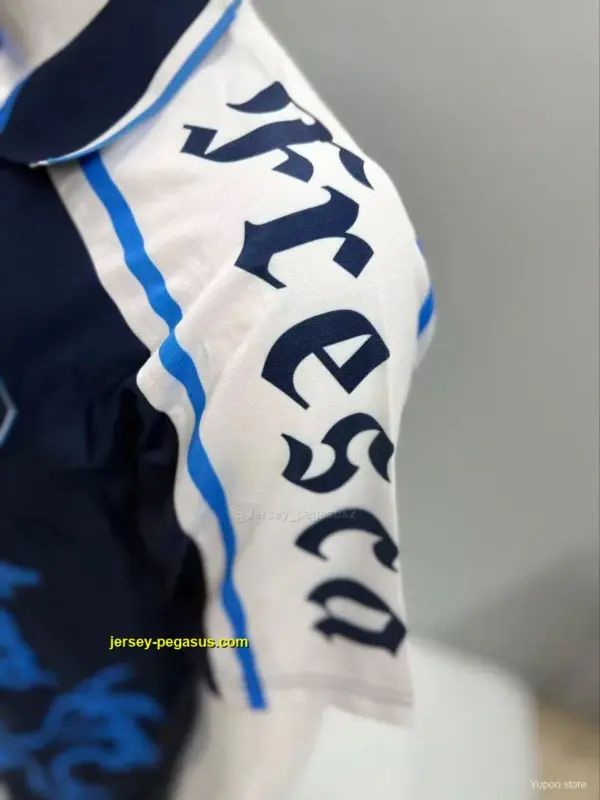 Retro Perugia Away Blue Jersey