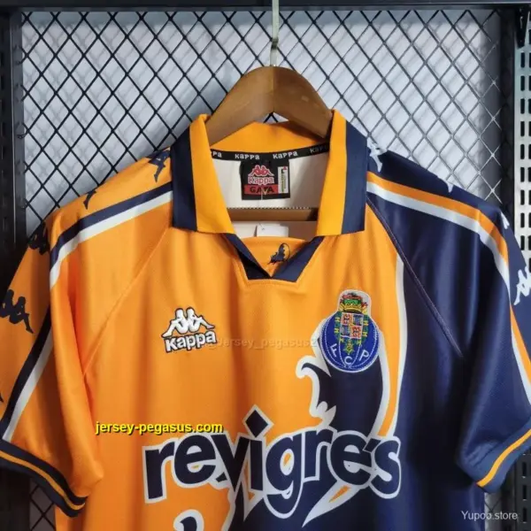 Retro Porto Away Soccer Jersey