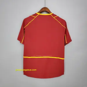 Retro Portugal 2002 home Soccer Jersey