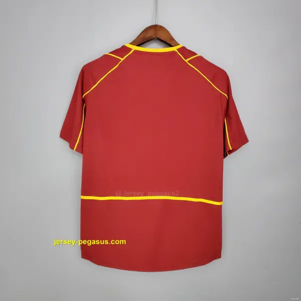 Retro Portugal 2002 home Soccer Jersey