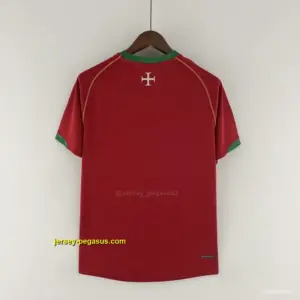 Retro Portugal 2006 Home Soccer Jersey