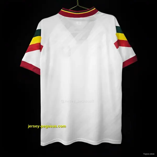 Retro Portugal Away White Jersey