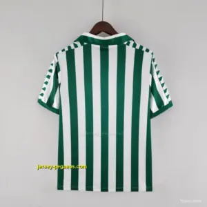 Retro Real Betis Home Soccer Jersey