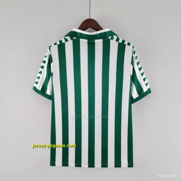 Retro Real Betis Home Soccer Jersey