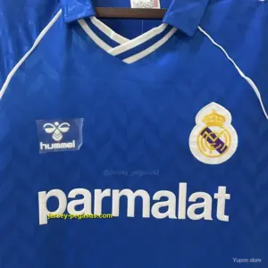 Retro Real Madrid Away Jersey