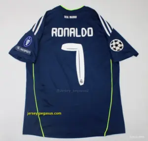 Retro Real Madrid Away Navy Cristiano Ronaldo Jersey