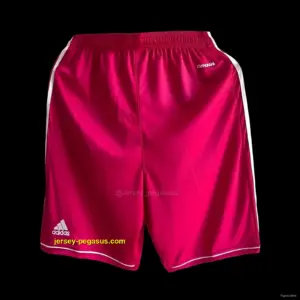 Retro Real Madrid Away Pink Shorts