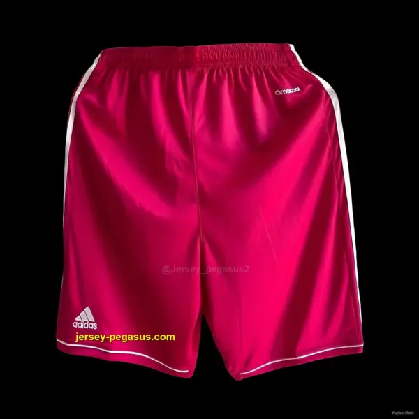Retro Real Madrid Away Pink Shorts