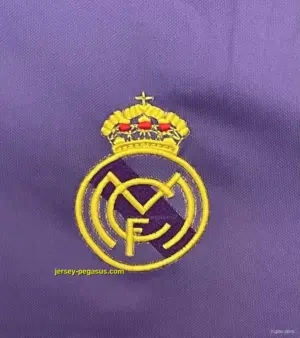 Retro Real Madrid Away Purple Jersey