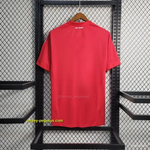 Retro Real Madrid Away Red Jersey