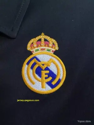 Retro Real Madrid Black Century Jersey