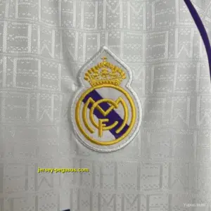 Retro Real Madrid Home Jersey