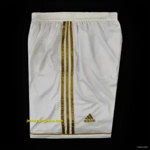 Retro Real Madrid Home Shorts
