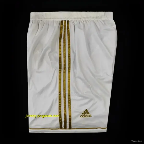 Retro Real Madrid Home Shorts