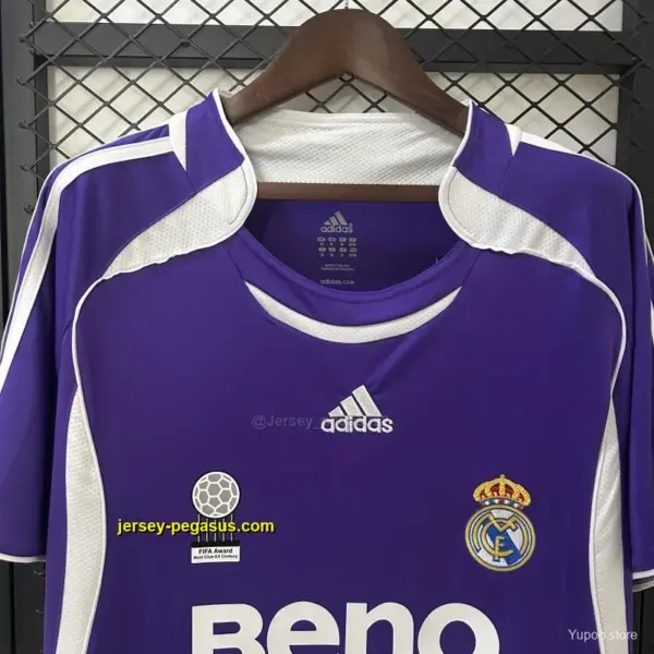Retro Real Madrid THIRD Jersey