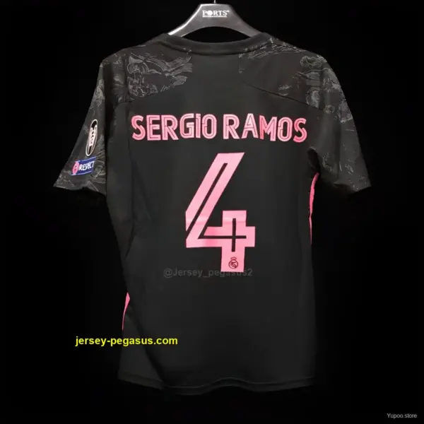 Retro Real Madrid Third Black Jersey