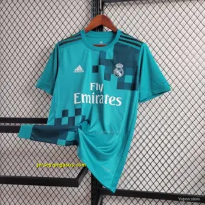 Retro Real Madrid Third Blue Jersey