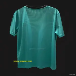 Retro Real Madrid Third Green Jersey