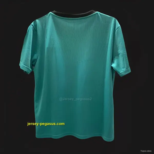 Retro Real Madrid Third Green Jersey