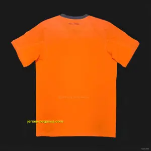Retro Real Madrid Third Orange Jersey Worn By Ronaldo