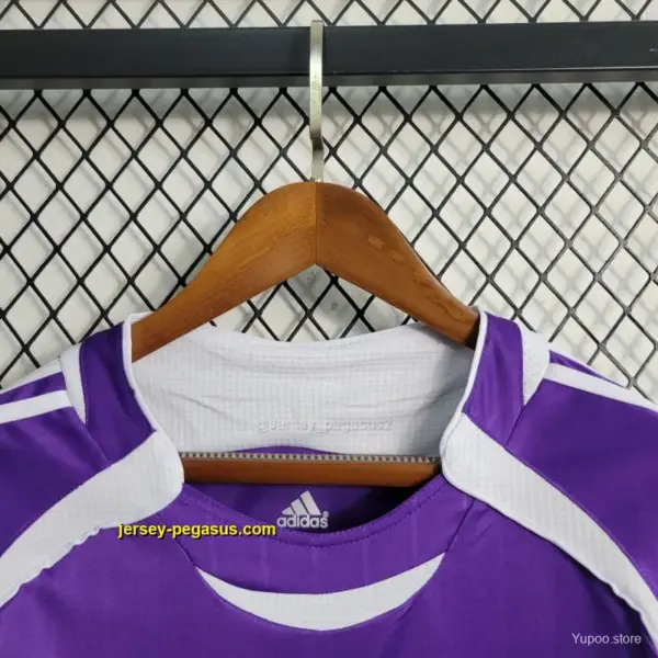 Retro Real Madrid Third Purple Jersey