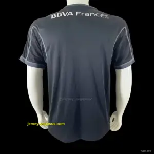 Retro River Plate 75Th Anniversary Black Jersey