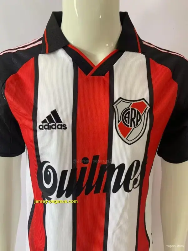 Retro River Plate Away Jersey