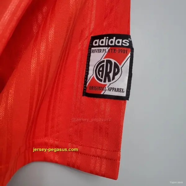 Retro River Plate away Soccer Jersey
