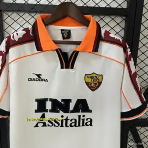 Retro Roma Away Jersey