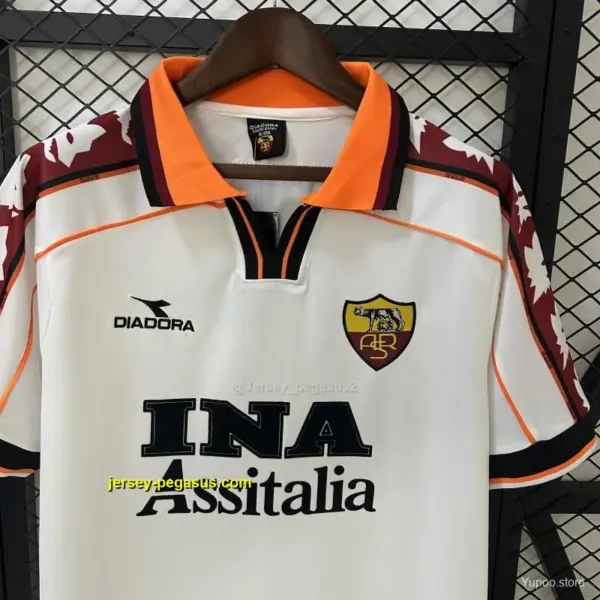 Retro Roma Away Jersey