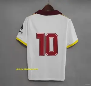 Retro Roma Away White Jersey