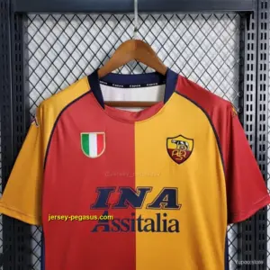 Retro Roma Home European Jersey
