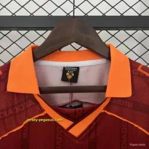 Retro Roma Home Jersey