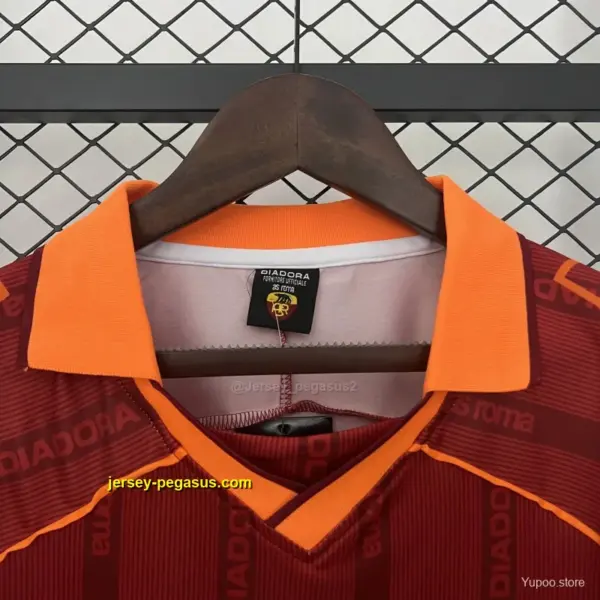 Retro Roma Home Jersey