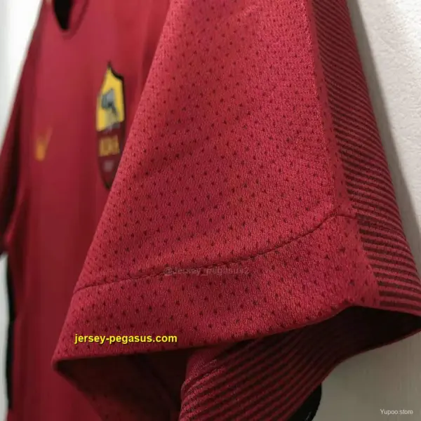 Retro Roma Home Soccer Jersey