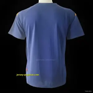 Retro Roma Third Blue Jersey