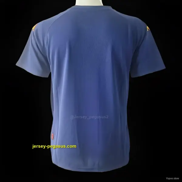 Retro Roma Third Blue Jersey