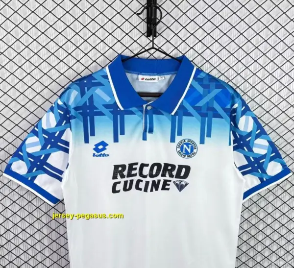Retro SSC Napoli Away Jersey