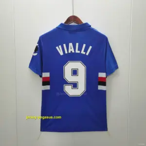 Retro Sampdoria Home Jersey