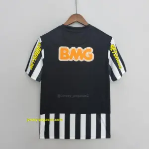 Retro Santos 2013 away Soccer Jersey