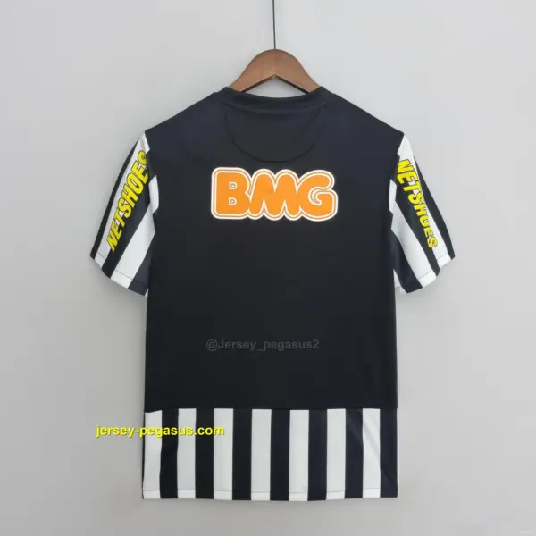 Retro Santos 2013 away Soccer Jersey