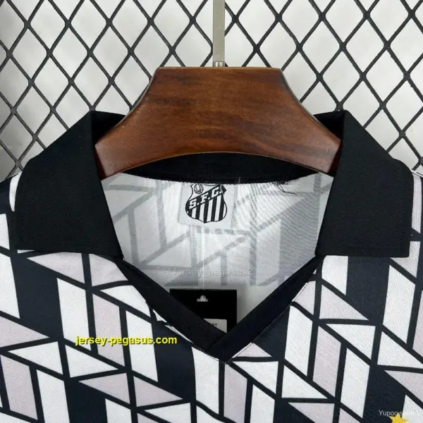 Retro Santos Away Jersey