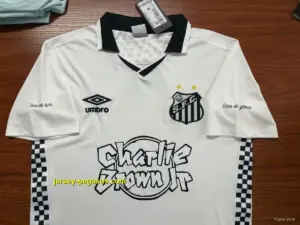 Retro Santos Home Jersey