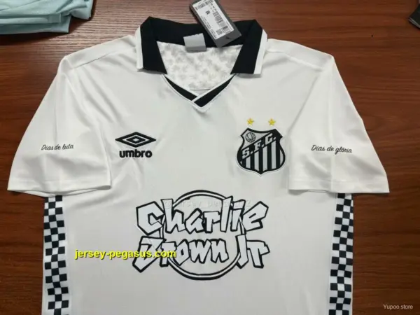 Retro Santos Home Jersey